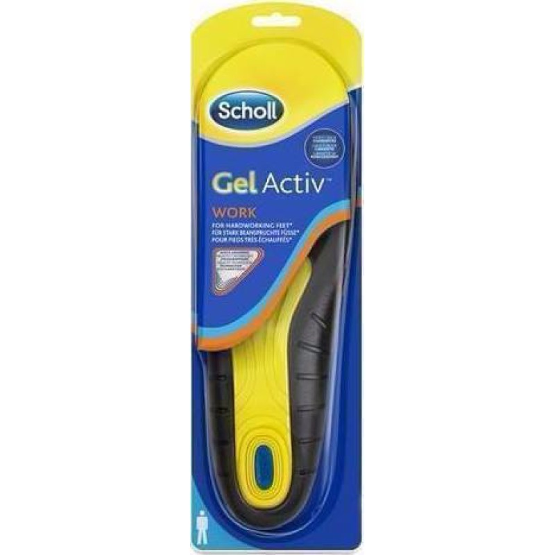 DR SCHOLL Gel Activ Work Ανδρικοί Πάτοι Παπουτσιών (Μέγεθος 40-46,5) 1 Ζευγάρι