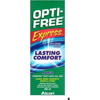 OPTI-FREE Express Διαλύμα Απολύμανσης Φακών Επαφής Πολλαπλών Χρήσεων 355ml