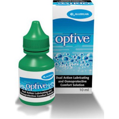 OPTIVE Coll Οφθαλμικές Σταγόνες 10ml
