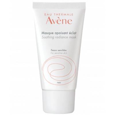 AVENE Masque Apaisant Eclat Καταπραυντική Μάσκα Λάμψης 50ml
