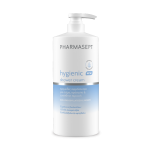 PHARMASEPT Hygienic Shower Cream Ενυδατικό Κρεμώδες Αφρόλουτρο για Σώμα , Πρόσωπο και Ευαίσθητη Περιοχή 1l