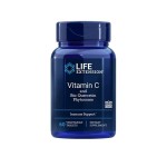LIFE EXTENSION Vitamin C and Bio-Quercetin Phytosome Συμπλήρωμα Διατροφής Βιταμίνη C με Φυτοσωμιακή Βιο-Κερσετίνη 1000mg 60 Κάψουλες