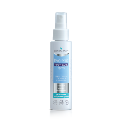 PHARMASEPT Hygienic Foot Care Spray Σπρέι Ποδιών Κατά της Κακοσμίας και του Ιδρώτα 100ml