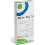 THEALOZ Duo Gel Υγρή Γέλη για τα Μάτια 30x0,4g