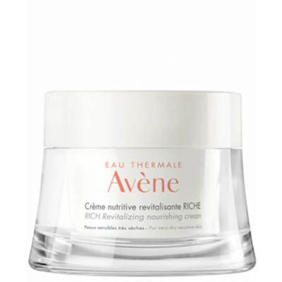 AVENE Nutritive Revitalisante Cream Riche Κρέμα Τροφής & Αναδόμησης Πλούσιας Υφής 50ml