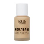 MUA Pro/Base Long Wear Matte Finish Foundation Make Up Πορσώπου Μακράς Διαρκείας No146 30ml