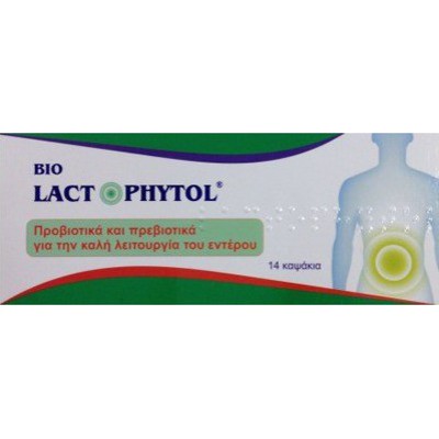 MEDICHROM Bio Lactophytol Προβιοτικά για το Έντερο 14 Καψάκια
