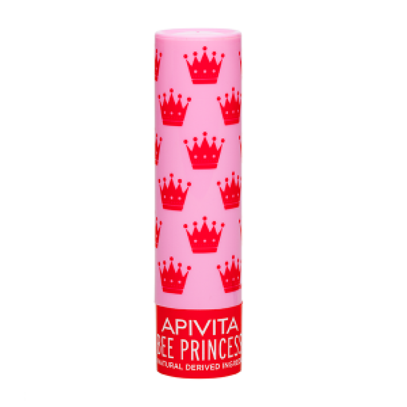 APIVITA Lip Care Bee Princess Bio-Eco Lip Care με Βερύκοκο & Μέλι 4.4g