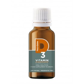 FREZYDERM Vitamin D3 200IU Πόσιμο Συμπλήρωμα Διατροφής Σε Παρθένο Ελαιόλαδο με Βιταμίνη D3 20ml