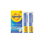 BAYER Supradyn Vitality 50+ Πολυβιταμινούχο Συμμπλήρωμα Διατροφής για Ενήλικες 50 Ετών και Άνω 30 Αναβράζοντα Δισκία