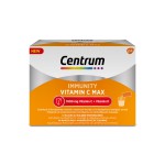 CENTRUM Immunity Vitamin C Max 1000mg Συμπλη΄ρωμα Διατροφής με Βιταμίνη C & D γα την Ενίσχυση του Ανοσοποιητικού 14 Φακελίσκοι 