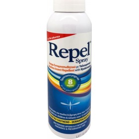 REPEL Spray Άοσμο Εντομοαπωθητικό με Υαλυρονικό 150ml