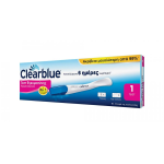 CLEARBLUE Τέστ Εγκυμοσύνης Πρώιμης Ανίχνευσης 'Εως και 6 Ημέρες Νωρίτερα 1τμχ