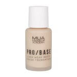 MUA Pro/Base Long Wear Matte Finish Foundation Make Up Πορσώπου Μακράς Διαρκείας No110 30ml