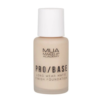 MUA Pro/Base Long Wear Matte Finish Foundation Make Up Πορσώπου Μακράς Διαρκείας No110 30ml