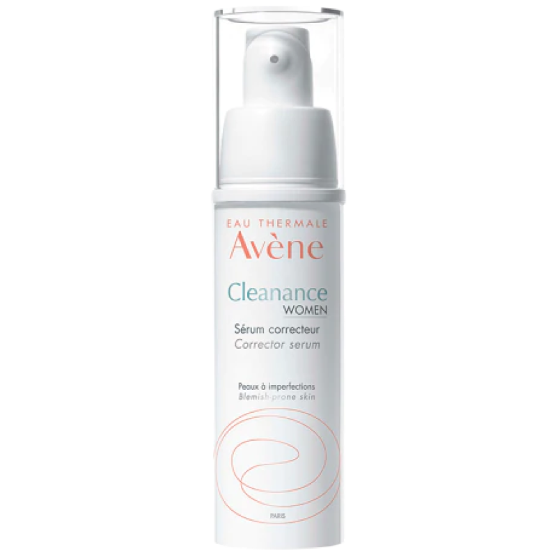 AVENE Cleanance Women Serum Correcteur Διορθωτικός Ορός Προσώπου 30ml