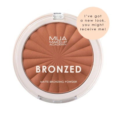MUA Bronzed Matte Bronzing Powder Solar Πούδρα για το Πρόσωπο No120 8.5g