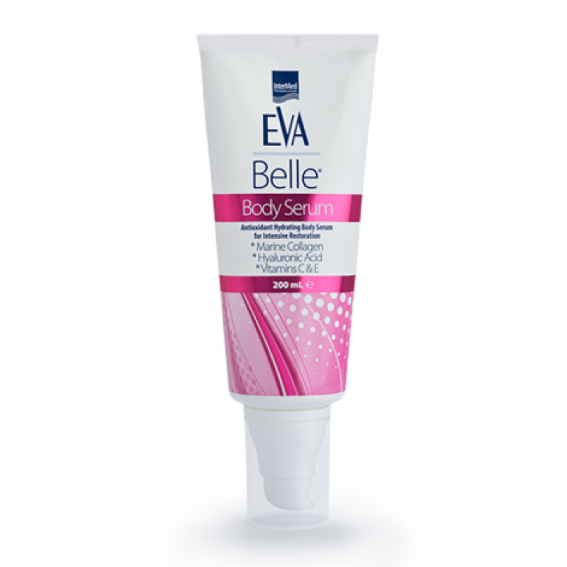 EVA Belle Body Serum Αντιοξειδωτικός Οροός Εντατικής Ανάπλασης Σώματος 200ml