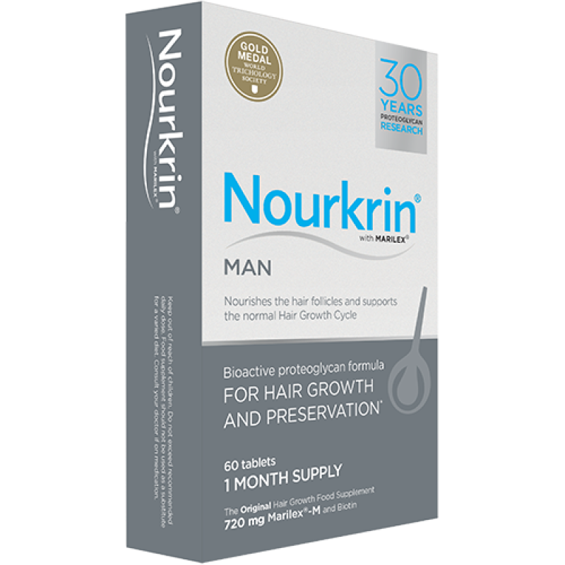 NOURKRIN Man 60 Ταμπλέτες