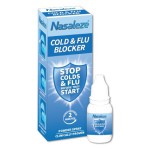 NASALEZE Cold & Flu Blocker Σπρέι για τη Μύτη που Δημιουργεί μια Φυσική Ασπίδα Κατά των Ιώσεων (200 Χρήσεις) 800mg