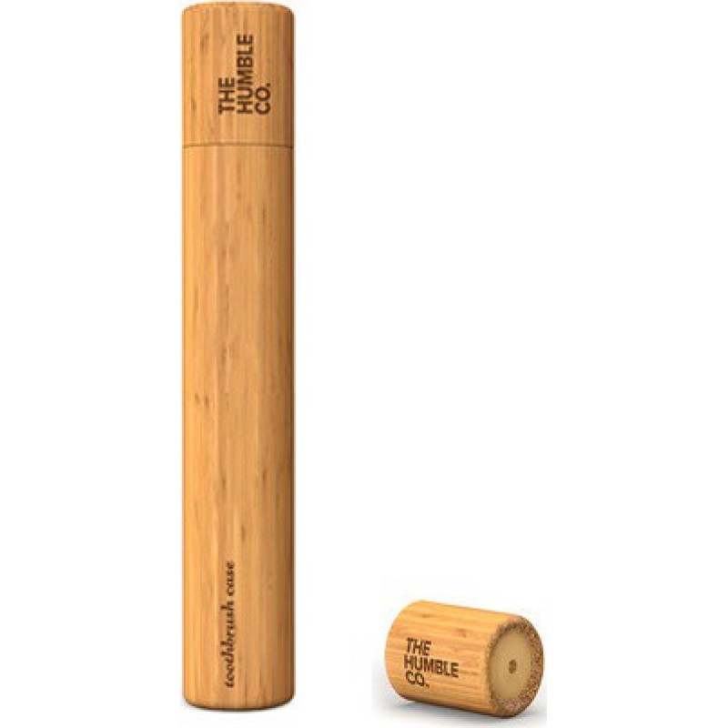 THE HUMBLE CO. Toothbrush Case For Kids Θήκη Μεταφοράς Οδοντόβουρτσας από Μπαμπού για Παιδικές Οδοντόβουρτσες 1τμχ