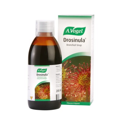 A.VOGEL Drosinula Syrup 200ml