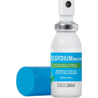 ELGYDIUM Breath Spray Bucal Στοματικό Σπρέι για Δροσερή Αναπνοή 15ml