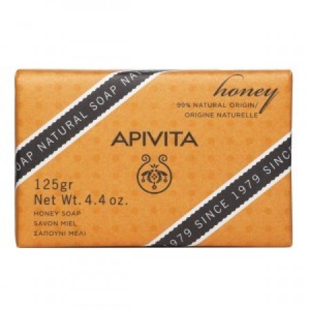 APIVITA Natural Soap Σαπούνι με Μέλι 125gr