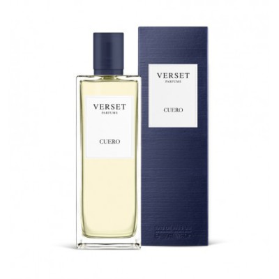 VERSET Eau De Parfum Cuero Ανδρικό Άρωμα 50ml