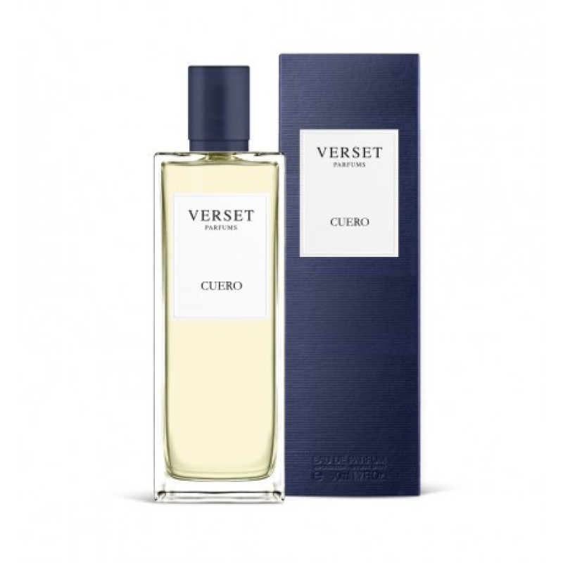 VERSET Eau De Parfum Cuero Ανδρικό Άρωμα 50ml