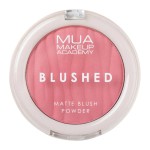 MUA Blushed Matte Blush Powder Dusky Rose 5g