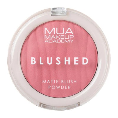 MUA Blushed Matte Blush Powder Dusky Rose 5g