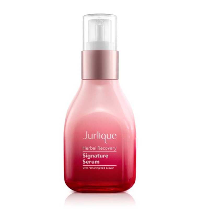 JURLIQUE Herbal Recovery Signature Serum Ορός Προσώπου με Εκχύλισμα Κόκκινου Τριφυλλιού για Αποκατάσταση 30ml
