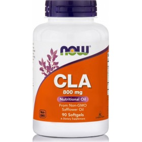 NOW FOODS CLA 800mg 90 Soft Gels