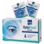 INTERMED Optofresh Towels Οφθαλμομάντηλα 20 τμχ