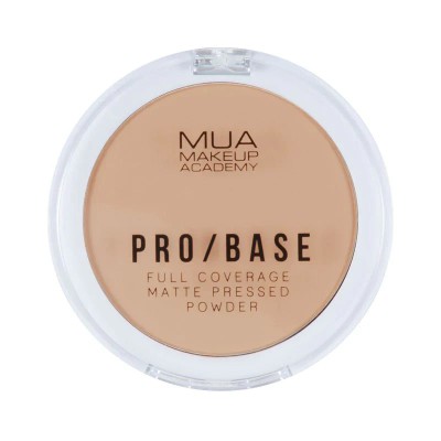 MUA Pro/Base Full Coverage Matte Pressed Powder Πούδρα Προσώπου για Μάτ Αποτέλεσμα No150 6.5g