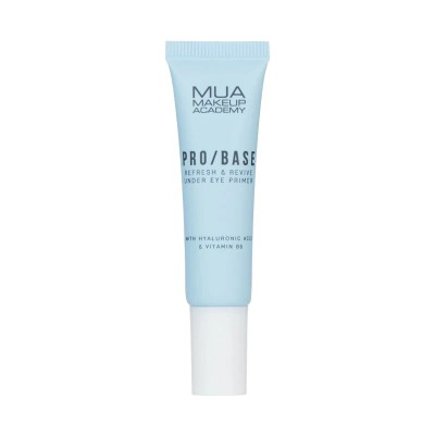 MUA Pro/Base Refresh & Revive Under Eye Primer Κρέμα Ματιών με Υαλουρονικό και Βιταμίνη B5 10ml