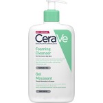 CERAVE Foaming Cleanser Gel Καθαρισμού για Κανονικό έως Λιπαρό Δέρμα 1L