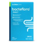 OLONEA Bacteflora Daily Συμβιωτικό με Προβιοτικά & Πρεβιοτικό για την Καθημερινή Συμπλήρωση του Εντερικού Μικροβιώματος 60 Caps