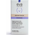 EVA Intima Restore Ovules Disorders Κολπικά Υπόθετα για την Αποκατάσταση του Τραυματισμένου ή Ατροφικού Κολπικού Βλεννογόνου 10 Κολπικά Υπόθετα