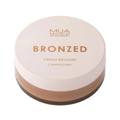 MUA Cream Bronzer Capuccino Κρεμώδες Μπρονζέρ 14g