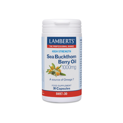 LAMBERTS Sea Buckthorn 1000mg 30caps