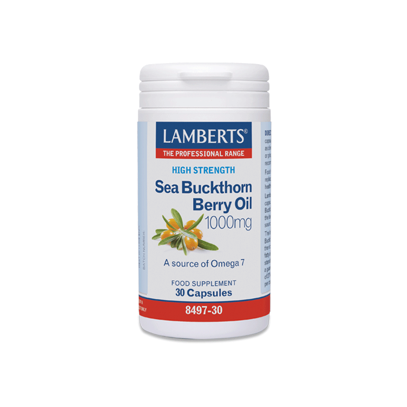 LAMBERTS Sea Buckthorn 1000mg 30caps