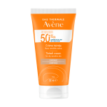 AVENE Sun Creme Αντηλιακή Κρέμα Πλούσιας Υφής Προσώπου με Χρώμα SPF50+ 50ml