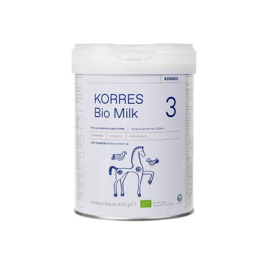 KORRES Bio Milk 3 Βιολογικό Αγελαδινό Γάλα για Νήπια και Μικρά Παιδιά απο 12 Μηνών και Άνω 400g
