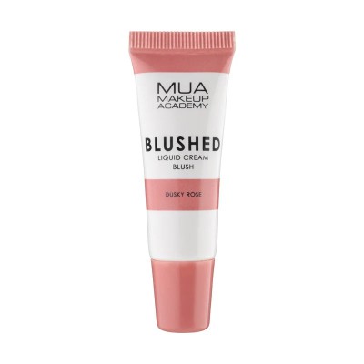 MUA Blushed Liquid Cream Blush Dusky Rose Κρεμώδες Τζέλ Ρούζ για το Πρόσωπο 10ml