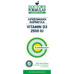 DOCTOR'S FORMULAS Vitamin D3 2500IU Συμπλήρωμα Διατροφής Λιποσωμιακή Φόρμουλα 150ml
