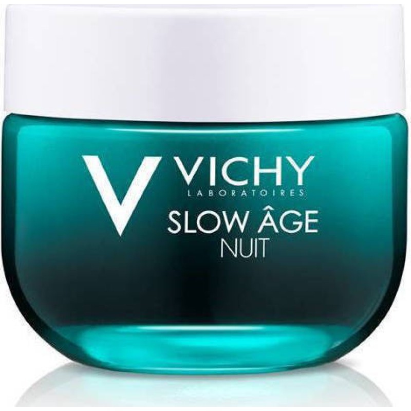 VICHY Slow Age Αντιγηραντική Κρέμα & Μάσκα Προσώπου Νυχτός 50ml 
