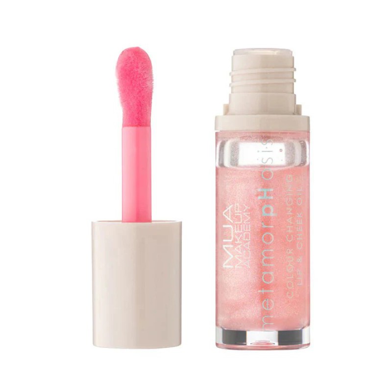 MUA Metamorphosis Colour Changing Lip & Cheek Oil Birthday Cake 7g