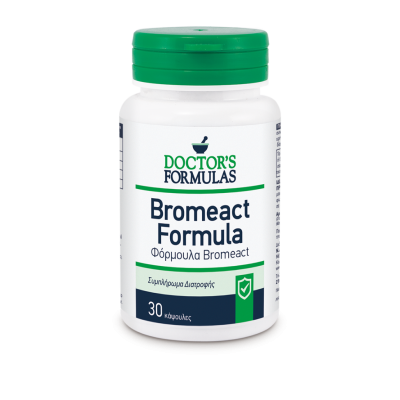DOCTOR'S FORMULAS Bromeact 30 caps